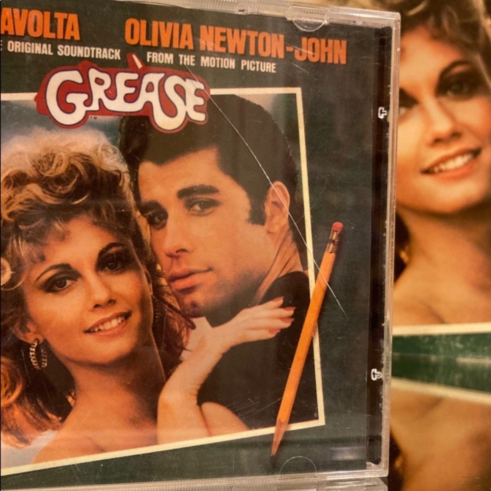 Olivia Newton (RIP)1978 Original Soundtrack From the motion Picture CD